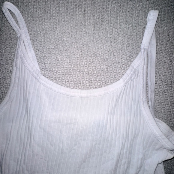 White Tank Top - Picture 2 of 7